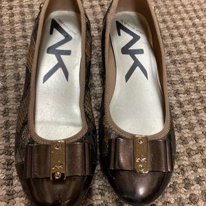 Anne Klein Ballerina Womens Shoes
